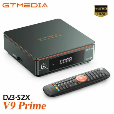 GTMEDIA V9 Prime 1080P HD H.265 Multistream Sat DVB-S/S2 ricevitore satellitare PVR