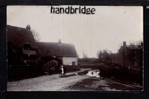 Paulerspury, Village View - südöstlich von Towcester - Echtfoto Postkarte - Bild 1 von 1