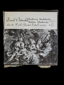David Oistrakh Plays The World's Greatest Violin Concertos - Picture 1 of 10