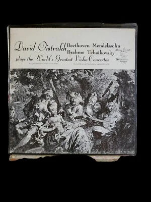 David Oistrakh Plays The World's Greatest Violin Concertos - Image 1 of 4