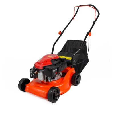 Macchina Tagliaerba a scoppio Rasaerba a spinta da 144 cc taglio regolabile