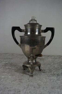 Antiker WMF Samowar elektrisch Teekocher Glühwein Jugendstil Vintage - Bild 1 von 4