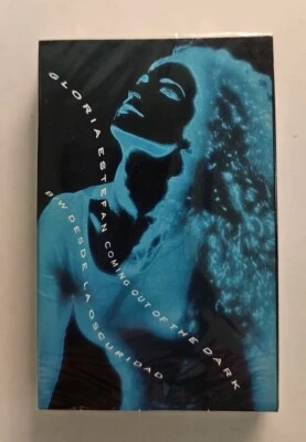 Gloria Estefan - Coming Out Of The Dark Cassette Single SEALED Epic  - Image 1 of 4