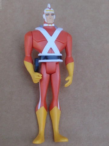 DC Universe Justice League ADAM STRANGE Loose Cover