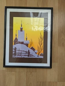Vintage Russian Gouache Painting by Nedbaylo Недбайло - Picture 1 of 3