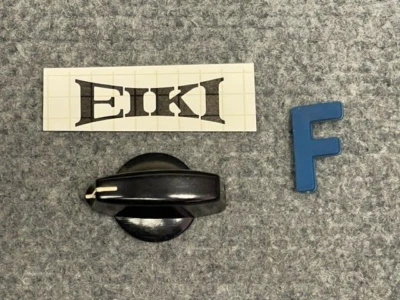 Pieza de proyector EIKI 16mm - PERILLA NEGRA #F Foto 1 de 2