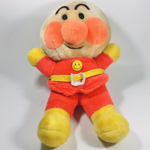 Sega Anpanman Plush - Toy Stuffed Cover