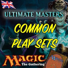 Magic the Gathering MTG Ultimate Masters UMA Common Play Sets 4 Cards NM/M
