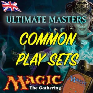 Magic the Gathering Magic the Gathering Magic The Gathering Ultimate Masters UMA juegos de 4 cartas casi nuevo/m - Imagen 1 de 93