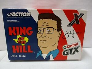 Action 2003 John Force Castrol GTX King of the Hill Mustang Funny Car 1/24