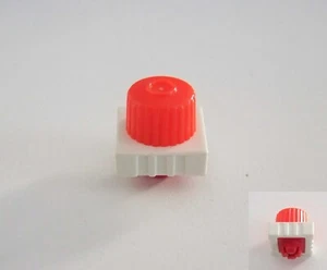 PLAYMOBIL (D337) ESPACE- Support & Feu Postion Orange 3079 3175 3885 3988 4313 - Imagen 1 de 1