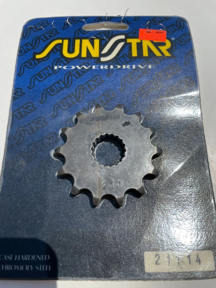 PIÑÓN CONTRAEJE DELANTERO SUNSTAR 14T 211 21114 ENVÍO RÁPIDO Foto 1 de 1