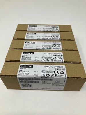 Lot of 5 New Siemens Simatic ET200 SP 6ES7 193-6BP00-0BA0 Digital Output - Image 1 of 4