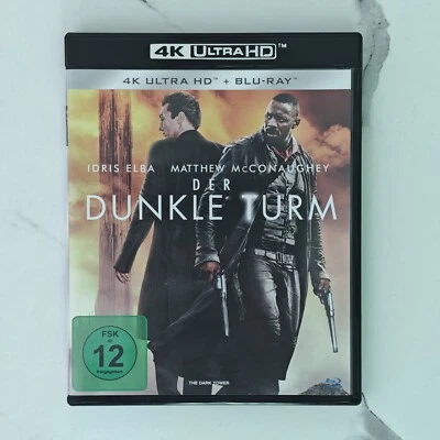 Der dunkle Turm (2017) 4K Ultra HD Blu-ray - Idris Elba - Bild 1 von 2