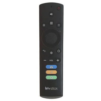 Télécommande Android neuve d'origine pour BTV Stick ES13 4K Ultra HD Wi-Fi IPTV - Photo 1/4