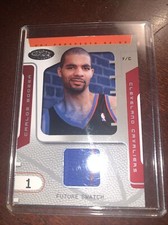 2002-03 Fleer Carlos Boozer Hot Prospects Future Swatch Rookie Patch 156/500