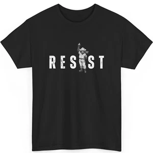 Bear Resist Shirt, Smokey The Resist Bear Nation Park T-shirt - Picture 1 of 16