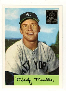 Topps Mickey Mantle 1996 reimpresión #04 New York Yankees HBV $6 inserción #4 - Imagen 1 de 1