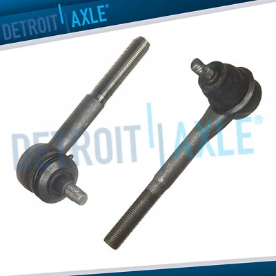 RWD Pair Front Outer Tie Rod Ends for 2005 2006 2007 Ford F-250 F-350 Super Duty - Image 1 of 4