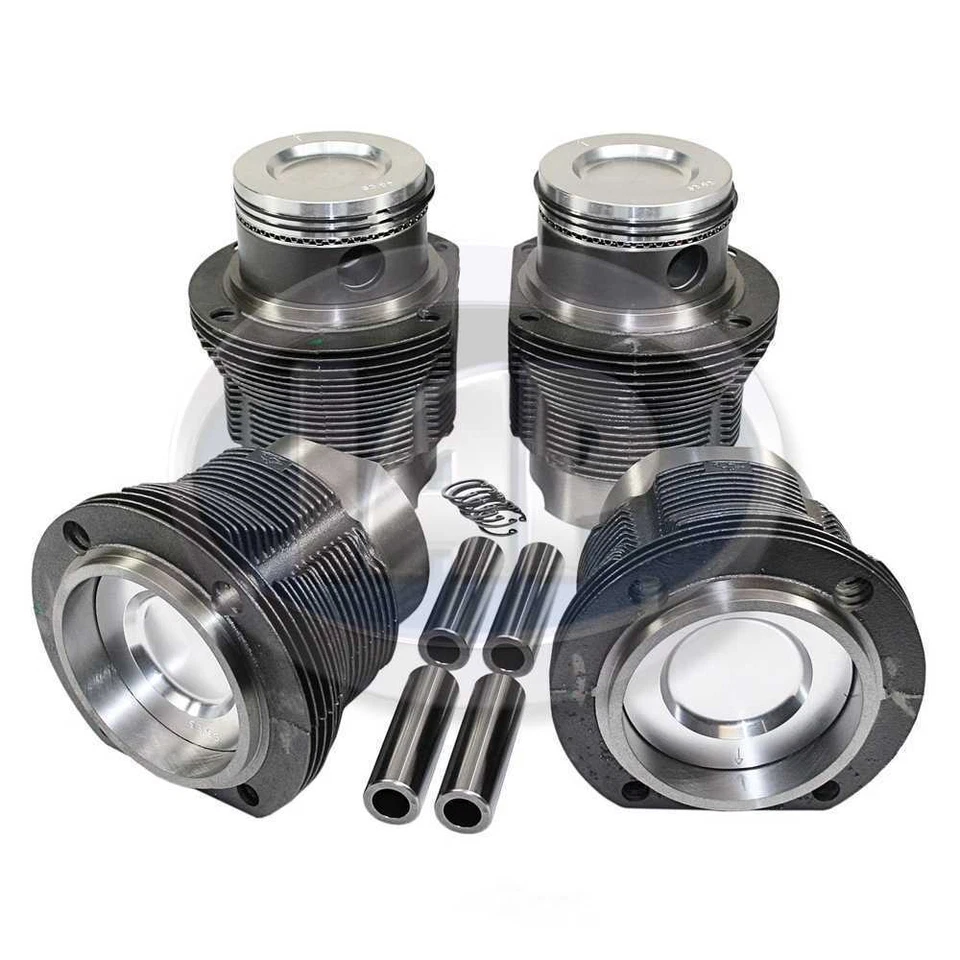 Комплект поршней двигателя IAP/Kuhltek Motorwerks AC198740EC - Изображение 1 из 4