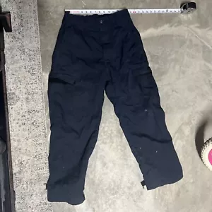 30x30 Medium Crew Boss Mens BDU Nomex Dual Compliant Wild Land Fire Pants F7 - Picture 1 of 10