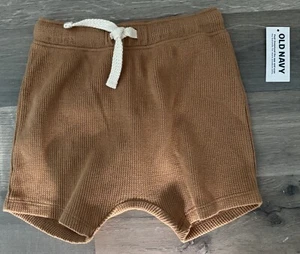 Pantalones Cortos Old Navy 12-18M Marrón Tanga - Imagen 1 de 4