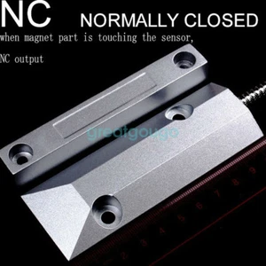 One Pair Roller Shutter Sensor Heavy Duty Overhead Magnetic Door Contact Sensor - Picture 1 of 10