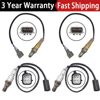 Sensor de oxígeno 4 piezas aguas arriba + aguas abajo para Infiniti Q70 Q70L 2015-2019 5,6 L V8 Foto 1 de 4