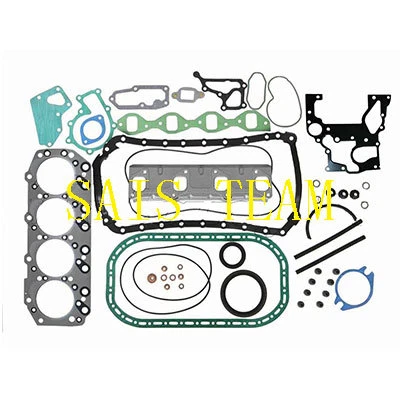 Juego completo de juntas de motor ISUZU 4JG2 para camioneta carretilla elevadora camioneta generador etc. Foto 1 de 3