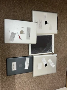 Restposten x6 defekt Apple iPad GROSSKAUF beschriftet Logged Air 2 Mini iPad 2 iPad 4 - Bild 1 von 2