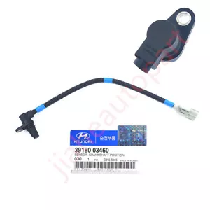 Genuine Crankshaft Position Sensor FOR 2018-2022 Hyundai Kia CEED 39180-03460 - Picture 1 of 8