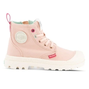 Palladium Pampa Monopop Sneakers Kids Peachy Keen US 13 (EU31) - Brand New - Picture 1 of 5