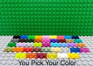 LEGO 1x2 Plate "You Pick Your Color and Qty" NEW - Picture 1 of 86