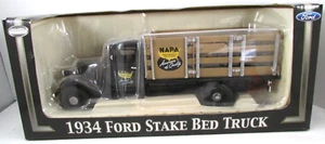 1934 Ford Stake Bed Truck NAPA Auto Parts Delivery 1:24 Diecast Crown Premium - Picture 1 of 8