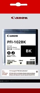 originale Canon PFI-102BK, PFI-102, ImagePrograf IPF500, IPF510, IPF600, IPF605 - Foto 1 di 1