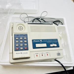 Royce R Pocket Phone V-601 – Vintage Telefon bezprzewodowy z domofonem i pudełkiem Top - Zdjęcie 1 z 11