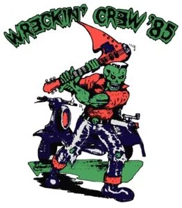 hi style wreckin crew 85 t shirt - Picture 1 of 1