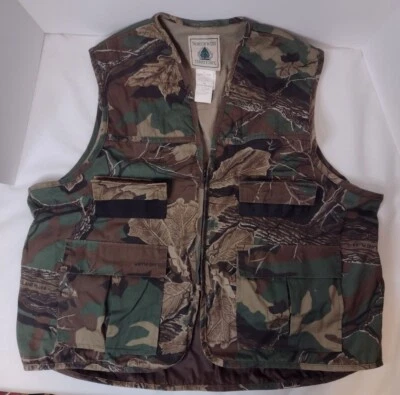 Men's Hunting Vest Northwest Territory Game Fowl Pouch Pockets Shooting Pad XL - Image 1 of 4