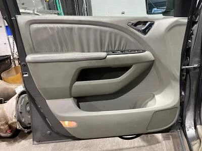 2005 - 2007 Honda Odyssey Driver LH Left Gray-GY Front Door Trim Panel Foto 1 de 4
