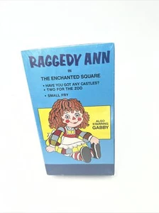 Raggedy Ann VHS Vintage Sealed Video All Star Enchanted Square - Picture 1 of 2