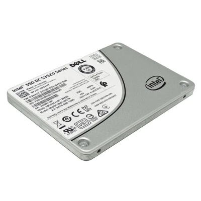 Dell 0394XT Intel SSD DC S3520 Series 120GB 2.5 Zoll 6Gb SATA SSDSC2BB120G7R - Bild 1 von 3