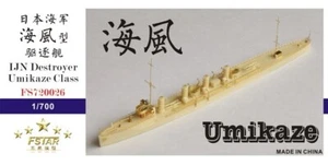 Kit Modelo Resina Destructor Clase Umikaze Five Star FS720026 1/700 IJN - Imagen 1 de 5