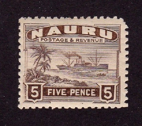 Nauru stamp #24, MNH OG - FREE SHIPPING!! Cover