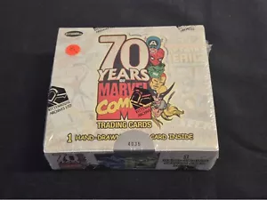 Tarjetas coleccionables Rittenhouse 70 años de Marvel Comics 2010 caja sellada 4035/8000 - Imagen 1 de 4