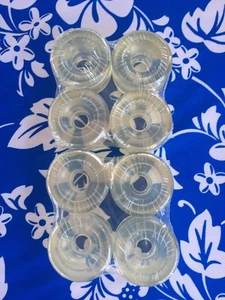 Longboard Skateboard Penny Replacement Wheels 2 Sets 8 Wheels 60mm 79a New - Picture 1 of 5