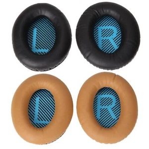 2* Soft Foam Ear Pads Cushion for BOSE Quietcomfort 2 QC2 QC15 AE2 Headphones - Picture 1 of 24