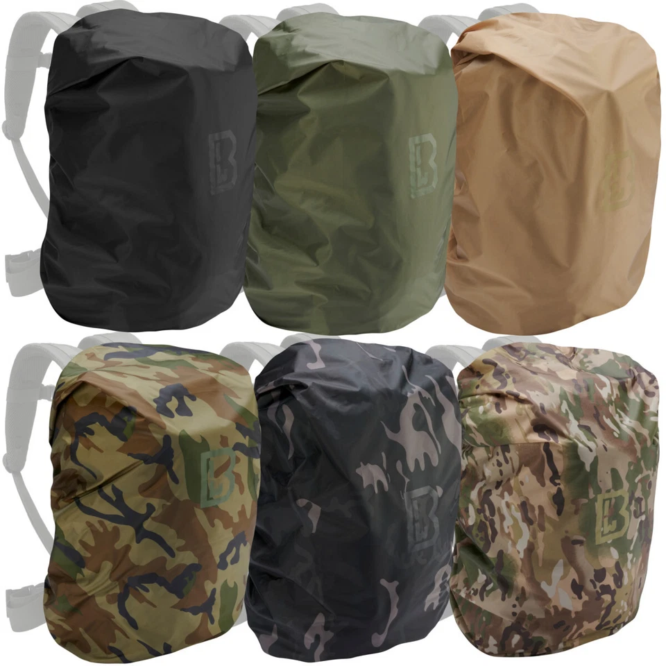 Brandit Raincover large Regenschutz Regencover Regenhülle Überzug Regen 50 L - Bild 1 von 1