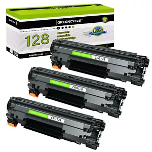 3PK CRG128 Toner Cartridge For Canon 128 ImageClass D530 D550 MF4770n MF4880dw - Picture 1 of 23
