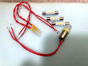 Vintage Realistic STA-20 receiver front panel lamps LED kit. - Picture 1 of 1