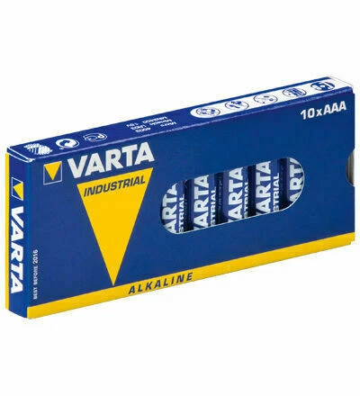 VARTA Industrial AAA Micro LR03 Batterien 10 St (4003)
